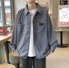 2025 Spring Japanese Corduroy Jacket Jacket Men's Trend Retro Outerwear Shirt Couple Versatile Tooling