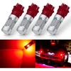 Antline Чрезвычайно яркая 3157 3156 3156A 3057 4057 4157 3057LL 3457 3157K 21-SMD 1260 Люмен Светодиодная лампа Замена Ярко-красный Для Автомобильного Тормоза Заднего Фонаря