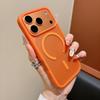 Матовый магнитный чехол для iPhone 17 Pro Max, Мягкие 16 граней, Совместим с Apple 15/14, Защитный чехол с ощущением кожи