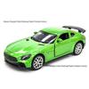 Модель спортивного автомобиля из сплава с функцией pull-back - Игрушка для детей с открывающимися дверями, идеально подходит для мальчиков и украшения торта.