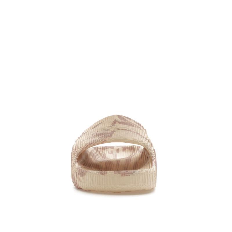 adidas Кроссовки Adilette 22 Slides Sand Strata Wonder Taupe Unisex Cream Core-Black HP6516