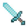 Mine Craft Sky Blue Role Play Prop Diamond EVA Foam Sword & Pickaxe Toy