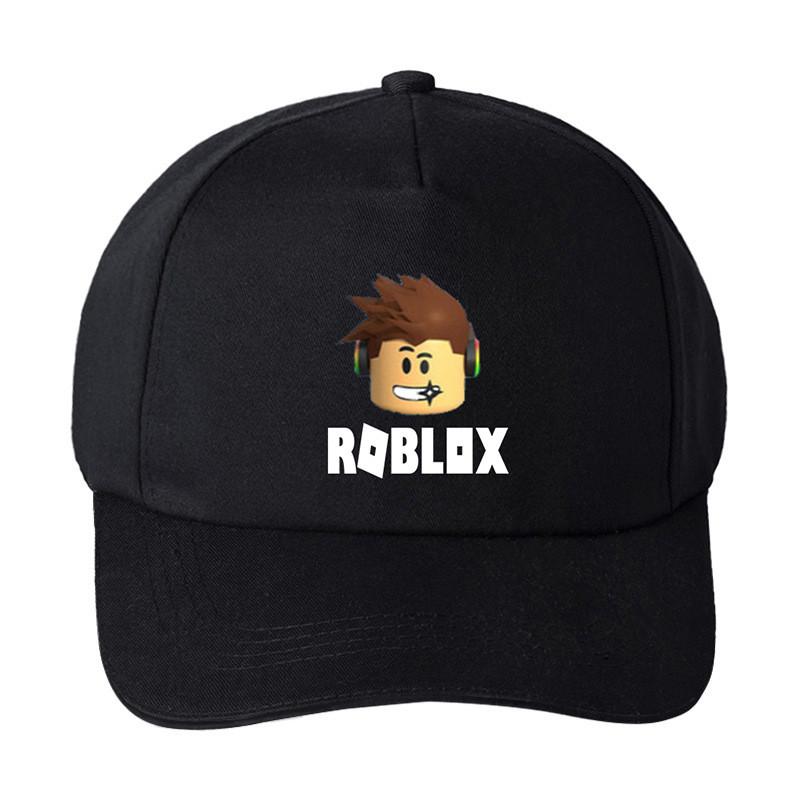 Кепка с принтом Roblox, бейсболка, для улицы, защита от солнца, модный подарок