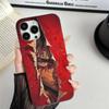 Attack On Titan Phone Case Corrugated Pattern Phone Case For iPhone 17 Air 16 15 14 13 Plus Pro Max Matte Shockprooof Cover
