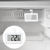 Room Thermometer Waterproof Digital Refrigerator Thermometer Large LCD Display Refrigerator/Freezer Digital Thermometer for Home