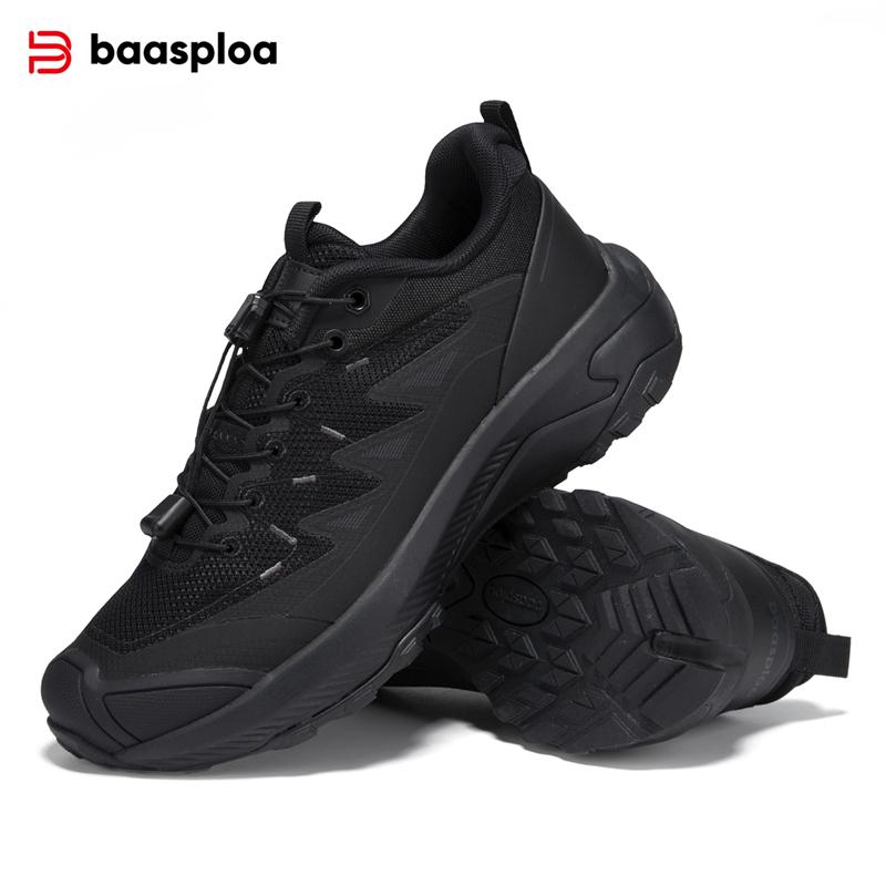 BAASPLOA Женская обувь для активного отдыха Нескользящая износостойкая сетчатая дышащая женская обувь для альпинизма и походов Модная женская спортивная обувь