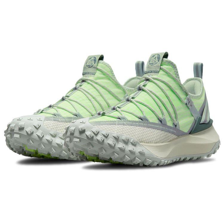 Nike Кроссовки унисекс ACG Mountain Fly Low Sea Glass Green Lime-Blast DJ4030-001