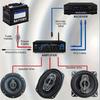 Wire Set 1500W 10GA Car Audio Speakers Car Subwoofer Amplifier With Fuse Control Signal Line Wiring Kit