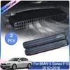 Для BMW 5 серии F10 F11 F07 2010~2016 Крышка воздухозаборника Задняя часть под сиденьем Кондиционер Вентиляционные решетки Выхлопная система автомобиля Аксессуары для интерьера