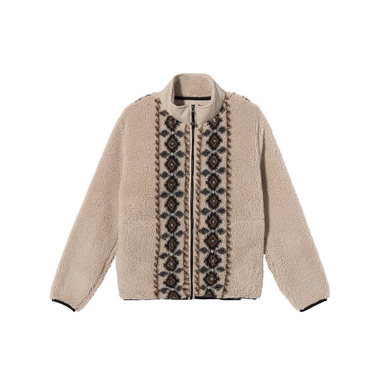 Stussy Lima Jacquard Sherpa Jacket 118401