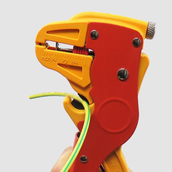 45294 шт. автоматический инструмент для зачистки проводов и резки Quick Stirp с противоскользящей ручкой