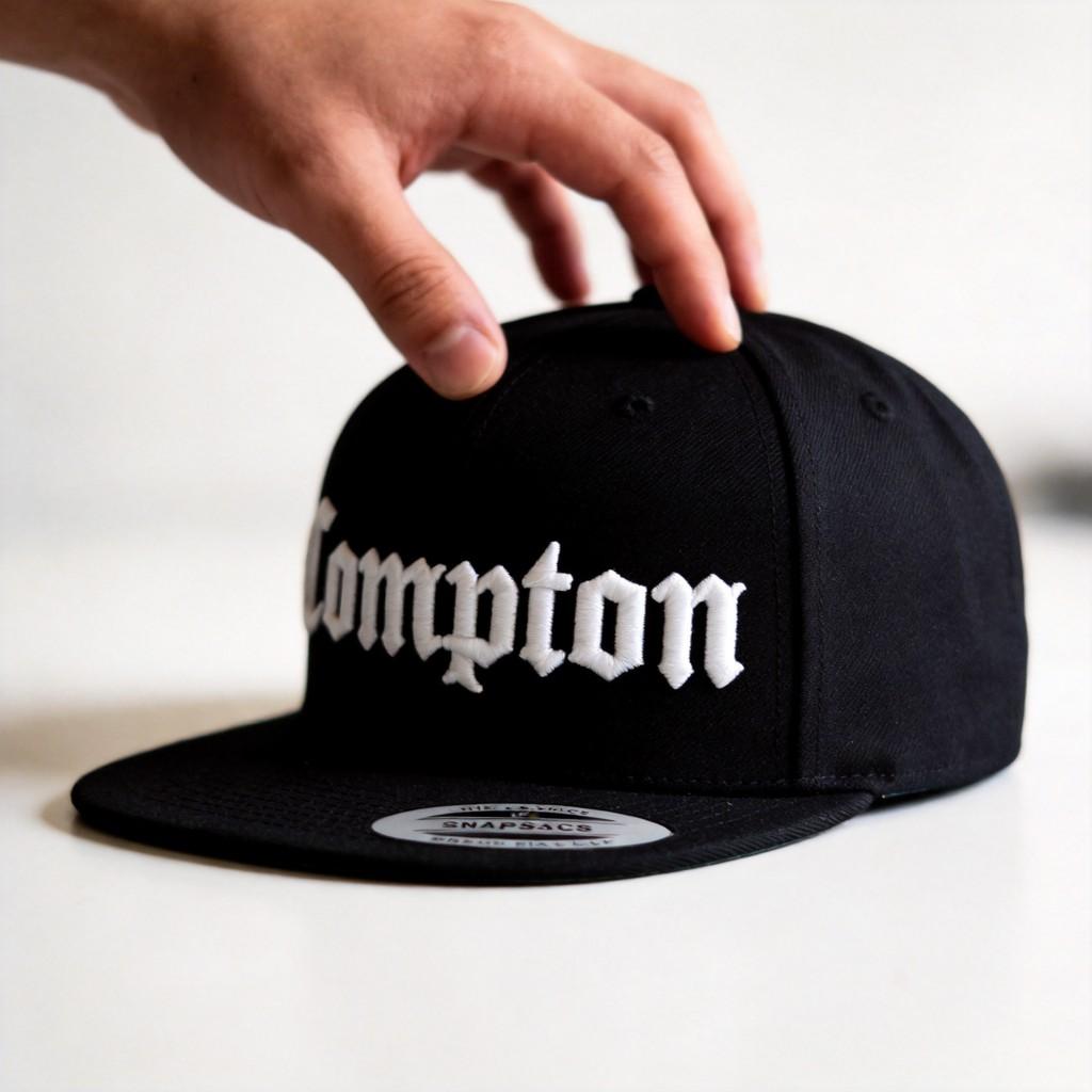 Бейсболка с вышивкой букв Compton, регулируемая хлопковая солнцезащитная кепка для мужчин и женщин