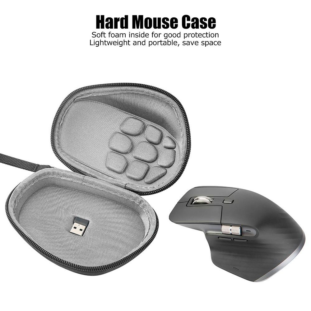 Hard Mouse Cover Anti Drop Storage Bag for for MX Master 2S/3S/4 Business Travel