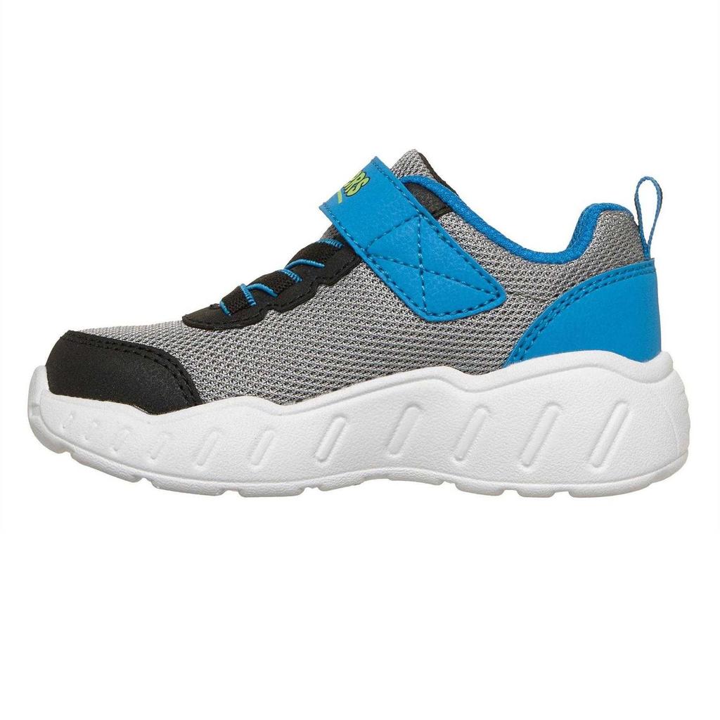 Skechers Светящиеся кроссовки с сеткой для игр малыша