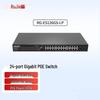 Ruijie RG-ES126GS-LP-E 24-Port Gigabit Unmanaged Enterprise PoE+ Switch