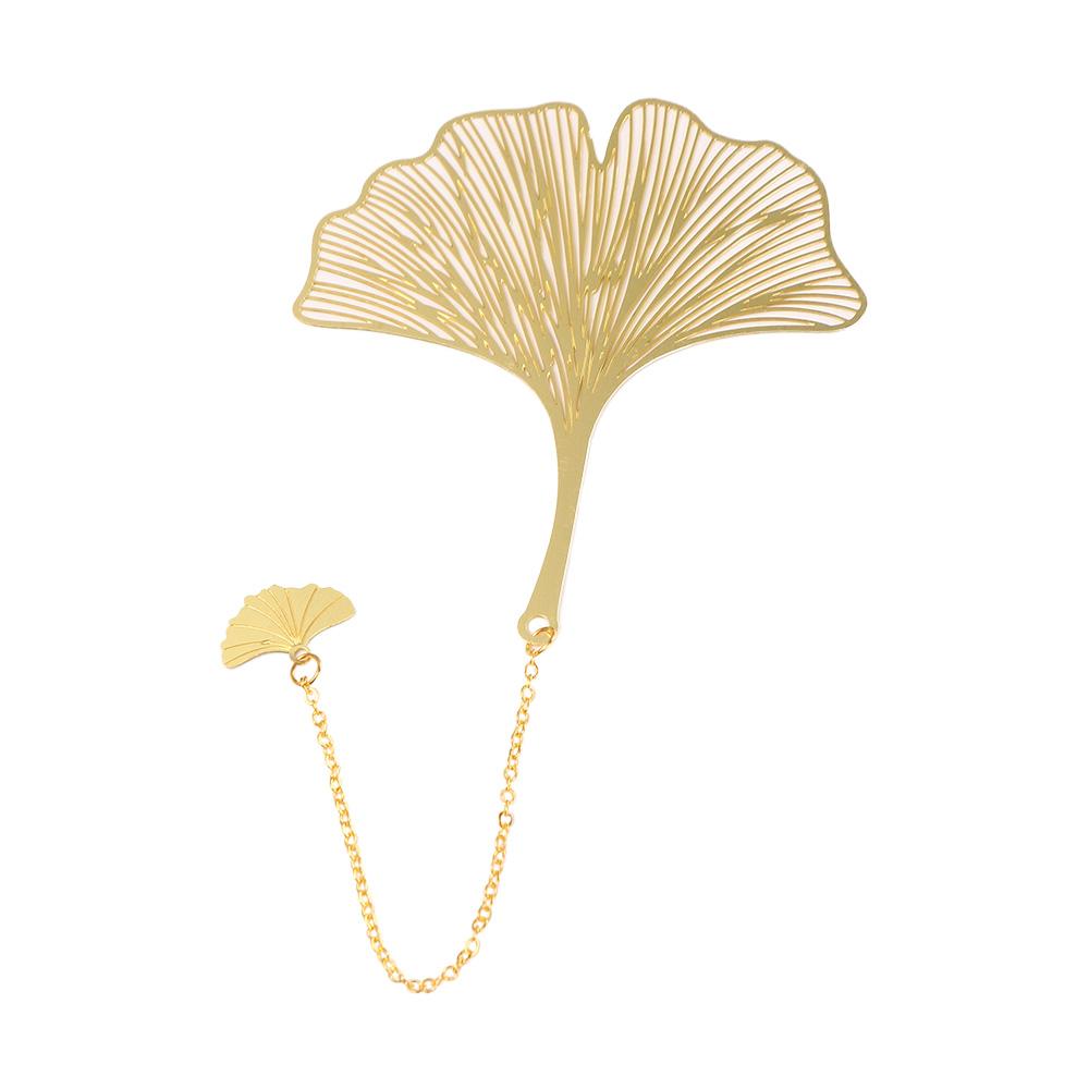 Leaf Vein Maple Leaf Book Holder Vintage Chinese Style Retro Book Clip Hollow Book Mark Leaf Bookmark Metal Bookmark Bookmark