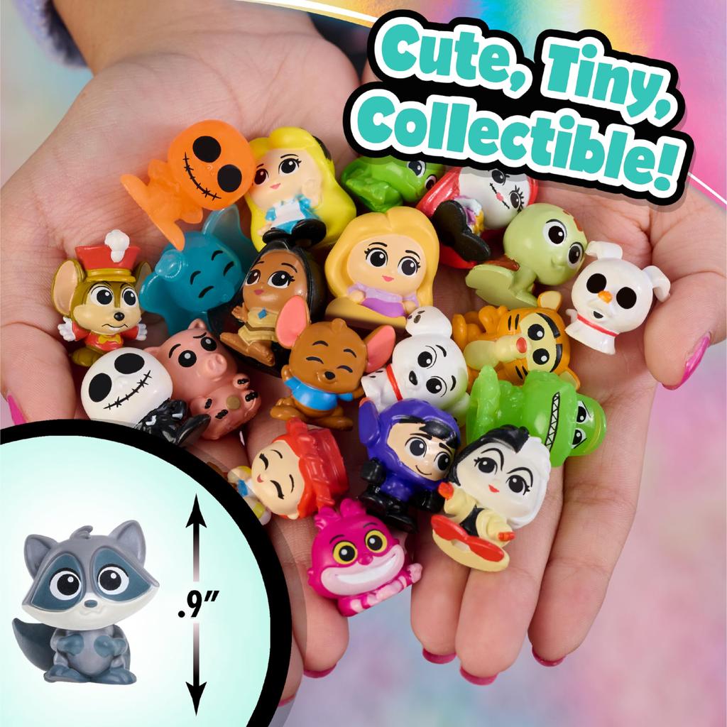 Just Play Disney Doorables Series 2 Коллекционные фигурки Фигурки Игрушки для детей 5 лет и 44799 Squish'Alots 1" 4-6 Up,