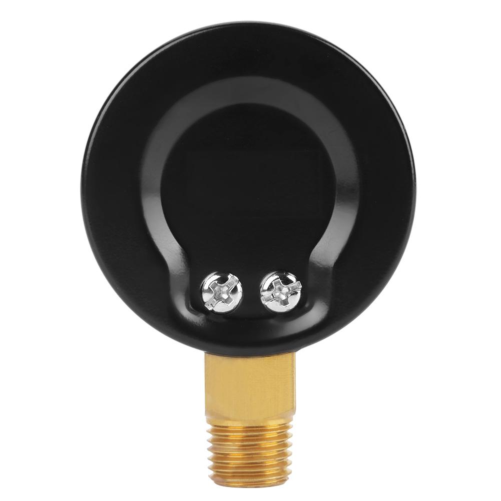 0100psi 07bar манометр манометр для воды воздуха масла циферблатный прибор основание вход NPT 14