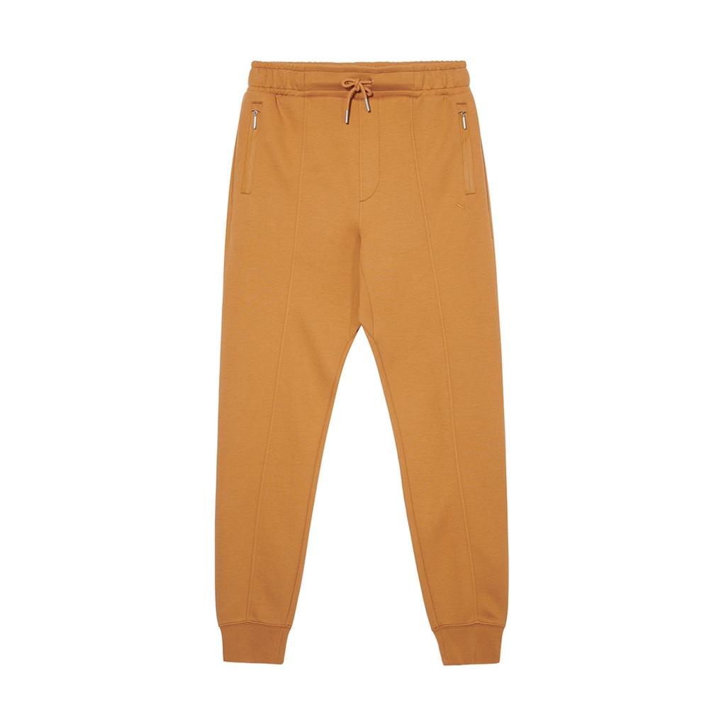 Puma Трикотажные штаны унисекс желтые 534671-75