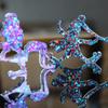 Силиконовая форма-подвеска Эльф Легко извлекается Форма для эпоксидной смолы Для изготовления ювелирных изделий Брелоков Украшений на елку