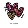 Patches For Clothes Happy Valentine'S Day Patches A-Level Washable New Design T-Shirt Jeans Stickers Heat Transfer Flower Patch