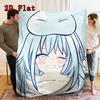 Rimuru 2D Flat Pattern Flannel Blanket High quality All Seasons Warmth and Comfort Perfect for Christmas Gifts.NMT0928260