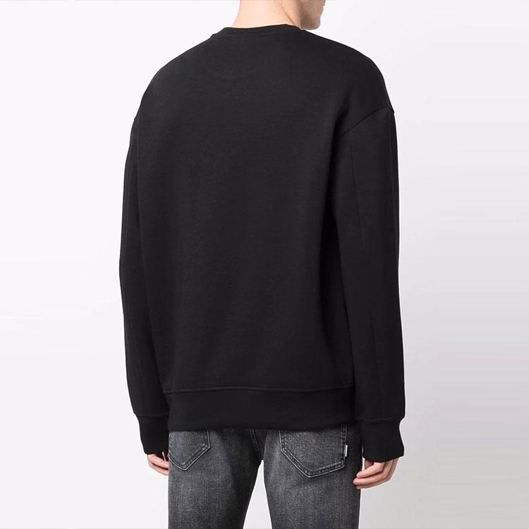 EMPORIO ARMANI Sweatshirt Men's Black 6K1M87-1JHSZ-0999