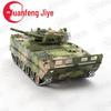 Модель военного бронированного автомобиля из литого металла