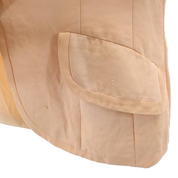 Fendi Приталенный пиджак 44 лососево-розовый Женский Б/у