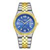 High Quality Luxury Stainless Steel Strap Quartz Watch Calendar Multi Color Waterproof Night Light Men's Watch