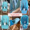 Подушка для стульчика для кормления ребенка Для Prima Pappa Zero 3 Peg Perego Siesta Aag Baoneo Искусственная кожа Запасные аксессуары для стульчика для кормления