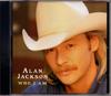 CD ALAN JACKSON - Alan Jackson - WHO I AM (1 CD)  07822187592 Arista US Country Used