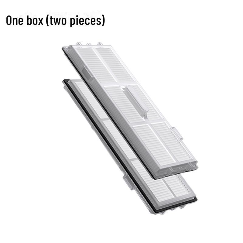 Совместимые аксессуары для Roborock S7/T7S Plus: Основная роликовая щетка, тряпка, пылесборник, фильтр