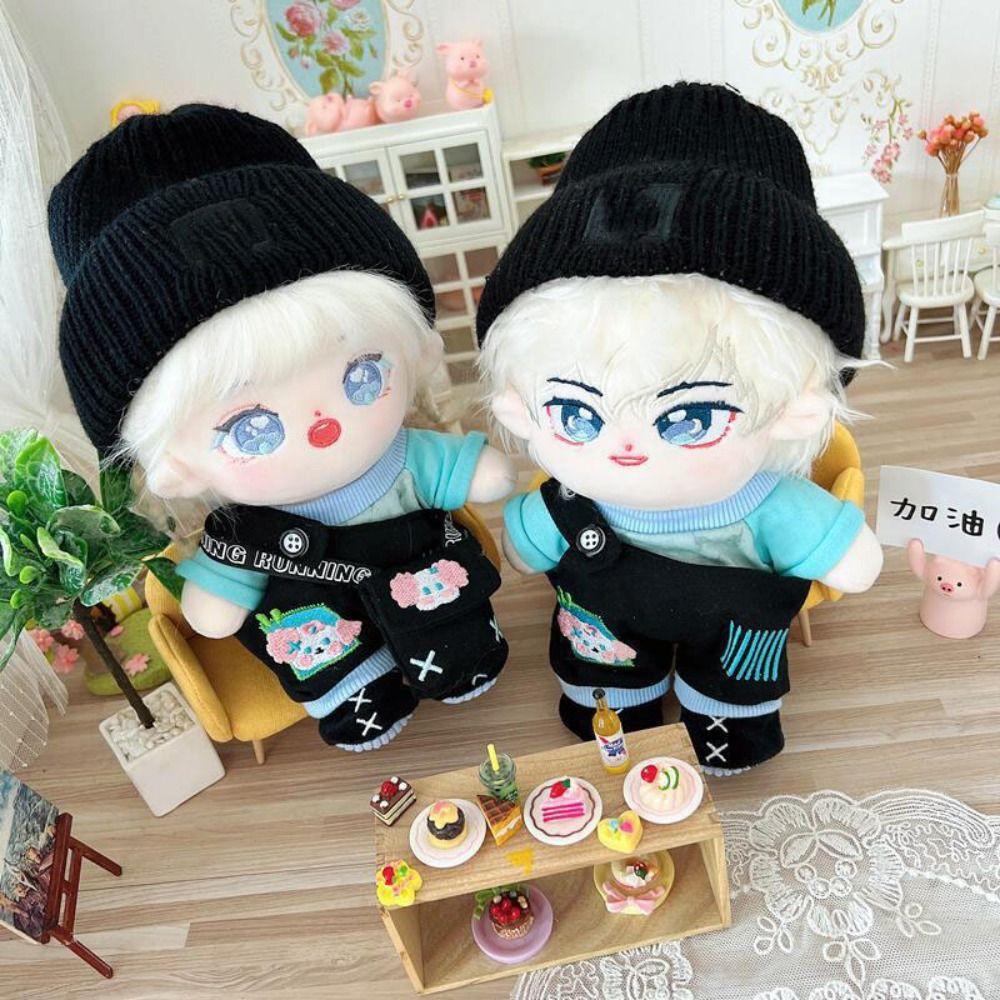 Аксессуары Хлопковые Мягкие Куклы Кукольная Шуба Кукольные Брюки Одежда для Кукол Футболка для Кукол Комбинезоны