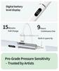 WKZP023B Active Stylus Pen Magnetic Attraction Replaceable Nib Faster Charging 15 Minutes iPad Mini 7th(A17 Pro)/6th/5th Gen