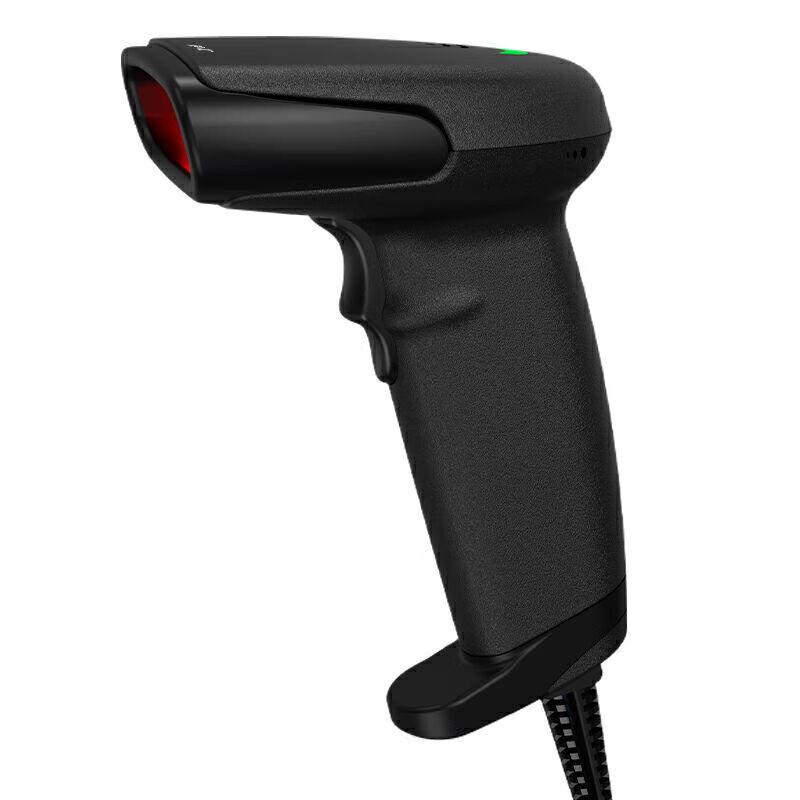 Сканер штрих-кодов Deli AA811, проводной, USB, 1D