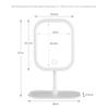 Luminous LED Makeup Mirror LED Makeup mirror  for Women's Bedroom Dressing Table