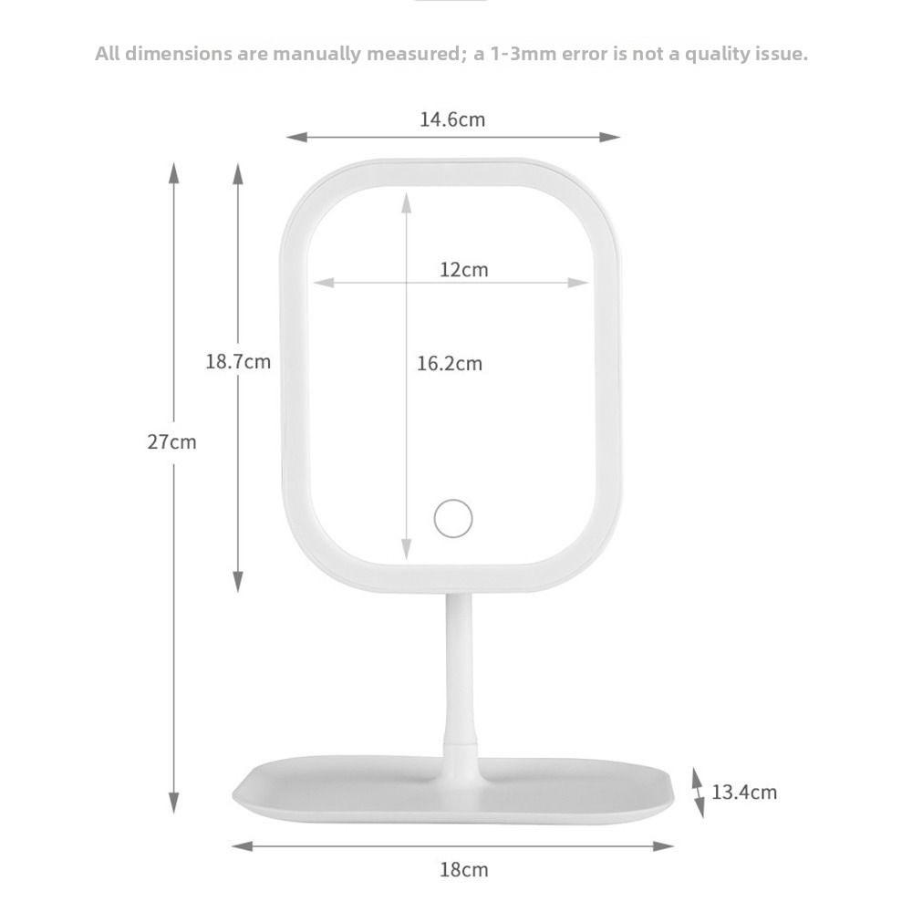 Luminous LED Makeup Mirror LED Makeup mirror  for Women's Bedroom Dressing Table