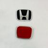 YTR11PCS Honda Steering Wheel Emblem H-Sticker in Red Black Blue - Interior Modification for Accord City CRV Jade Fit Odyssey Hybrid