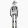 Adult Kid Demogorgon Cosplay Jumpsuit Scary Bodysuit TV Odd Matter Bodysuits Mask Outfits Halloween Fantasia Roleplay Suits