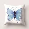 Европейский цветной принт бабочки диванная подушка чехол наволочка домашняя вечеринка автомобиль постельное белье