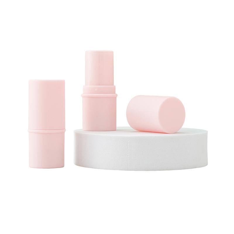 6г Многоцветные цилиндрические твердые дезодоранты в тубах Зеленый контейнер для бальзама для губ Пустой флакон для помады Стик для очищающей маски