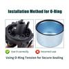 10PCS 693981 &10 PCS 799871 Float Bowl Gasket Compatible with Briggs & Stratton, 91400 15Z100 129H00 12A100 12D100 12B400 12C700 9A400 9K400 Series