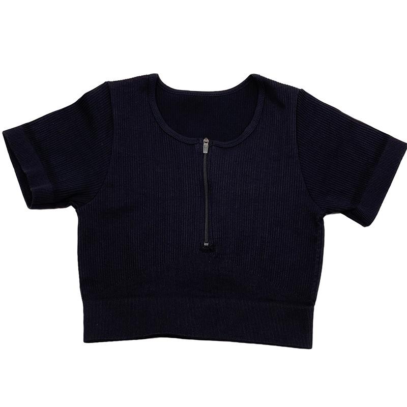 Женский бесшовный костюм для йоги с высокой талией — впитывающий пот, приподнимающий бедра, облегающий, с длинным рукавом, для фитнеса.