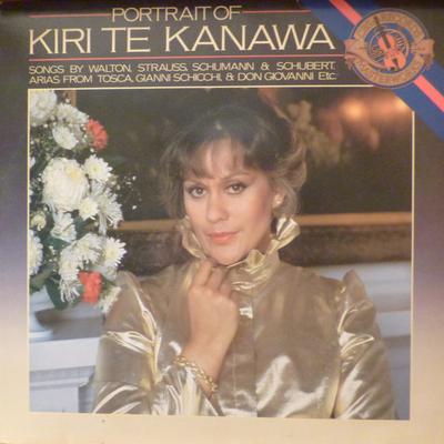 Виниловая пластинка KIRI TE KANAWA Portrait Of Kiri Te Kanawa 74116 CBS 1983 Нидерланды Классика Б/у
