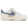 Nike Женские кроссовки Air Force 1 Low '07 Lx Denim Swoosh Boucle FJ7740-141