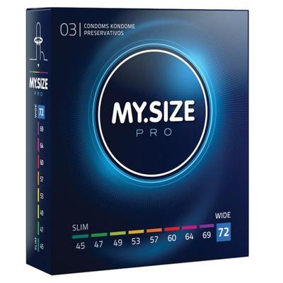 MY.SIZE PRO Презервативы, Размер 72 мм, Упаковка из 3 штук