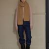 HOUSE of POND Soft Wool Knit Muffler (Beige)