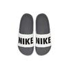 Nike Offcourt Slide темно-серые белые мужские кроссовки черные BQ4639-001