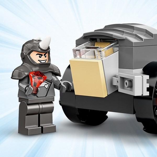 LEGO Spy 10782 Халк против. Конфронтация грузовиков Rhino, награда Mixture